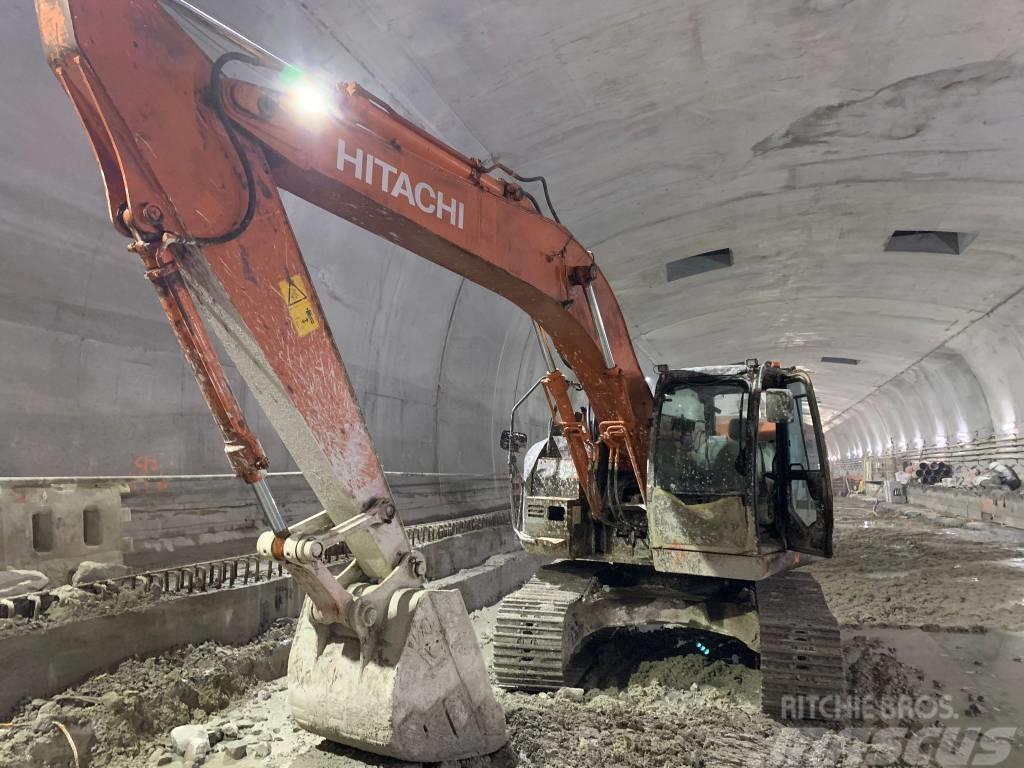 Hitachi Excavator ZX225US-5A Anders