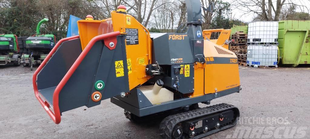 Forst Woodchippers TR8 | 2019 | 942 Hours Houtversnipperaars
