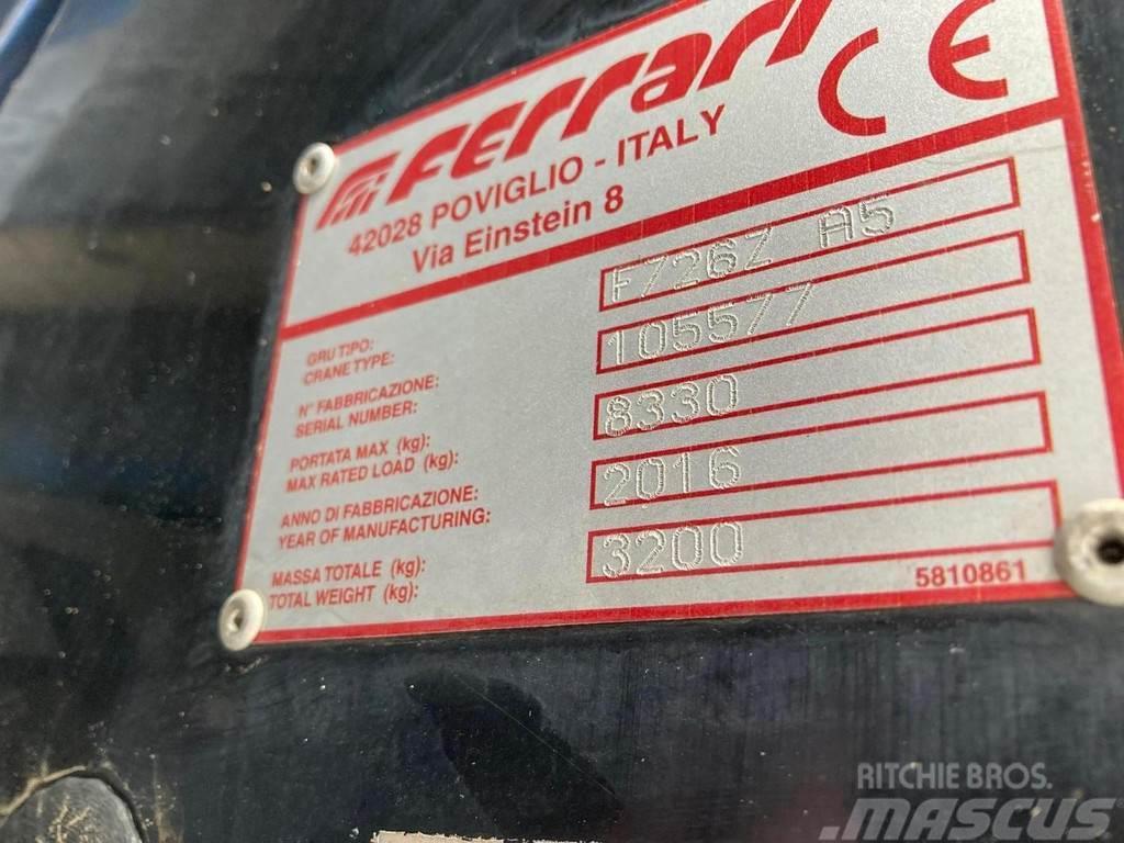 Ferrari F 726Z A5 + REMOTE CONTROL Laadkranen