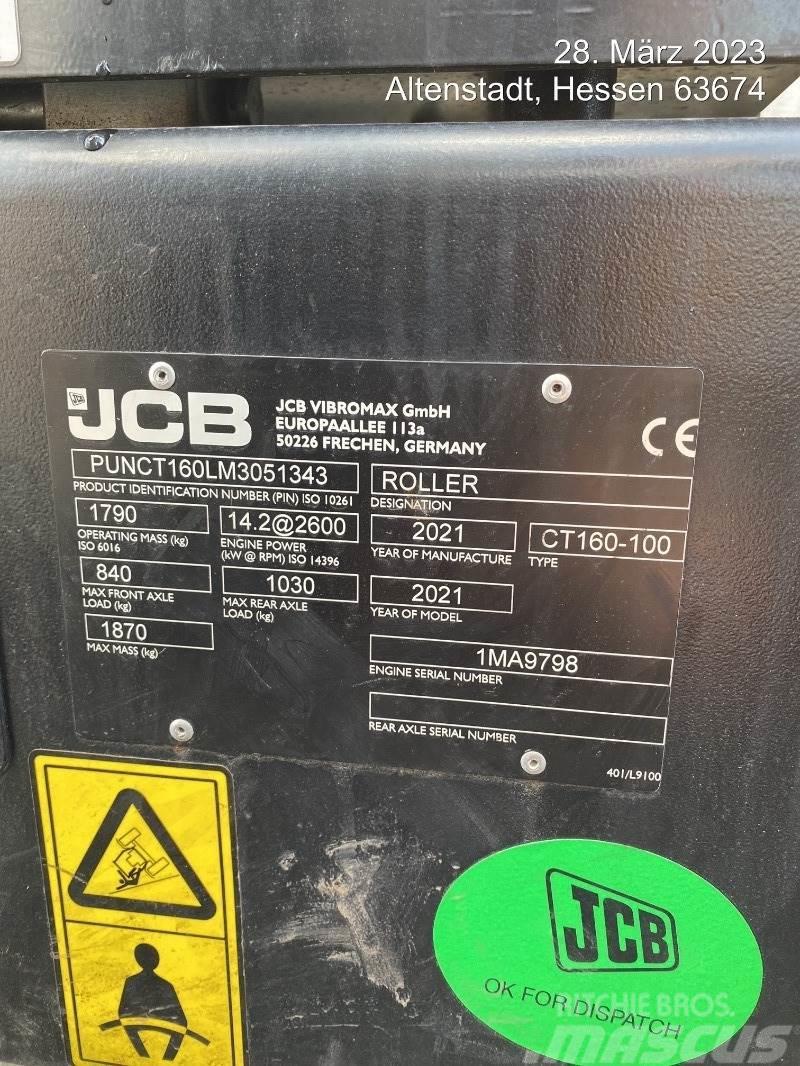 JCB CT160-100 Walsen