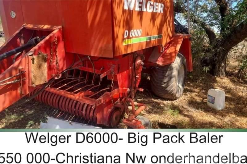 Welger D6000 - Big Pack Anders