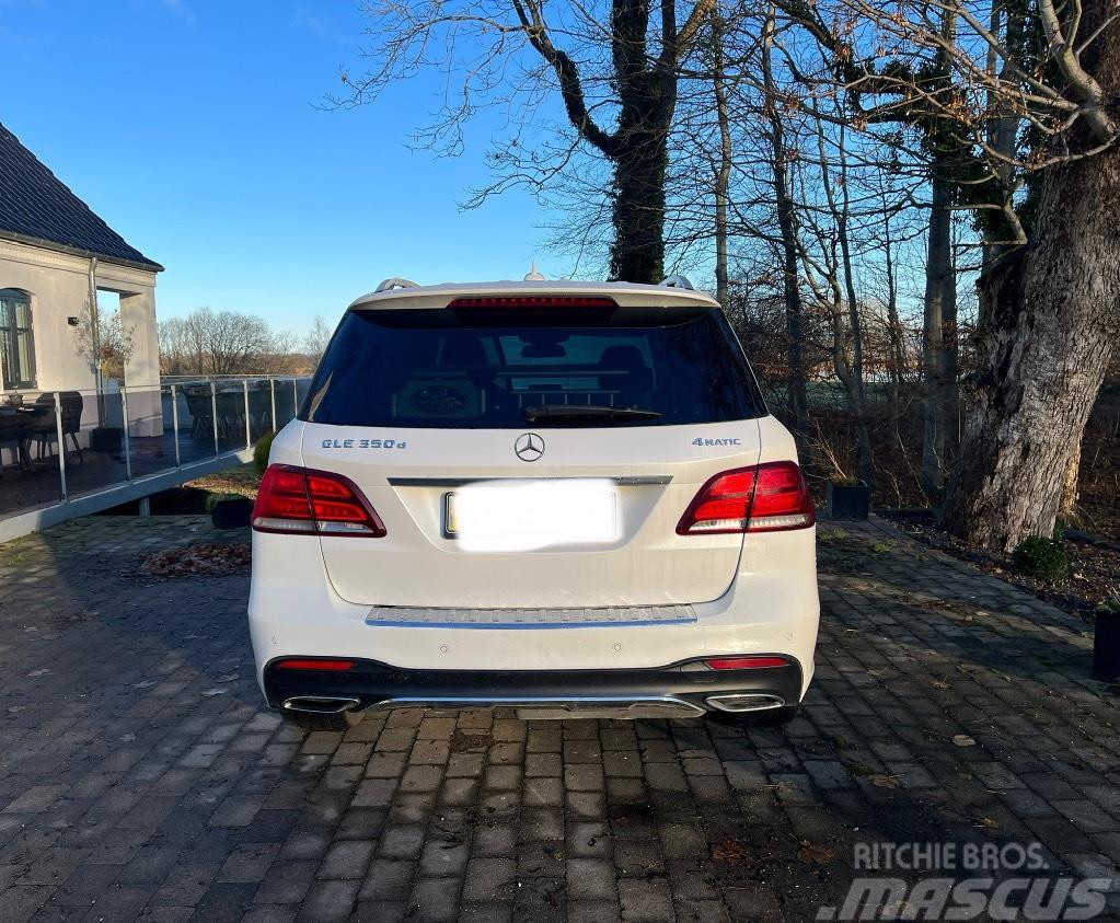 Mercedes-Benz Gle 350d Auto's