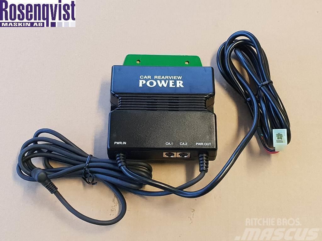 McHale HS2000 Power amplifier CEL00127 Electronics