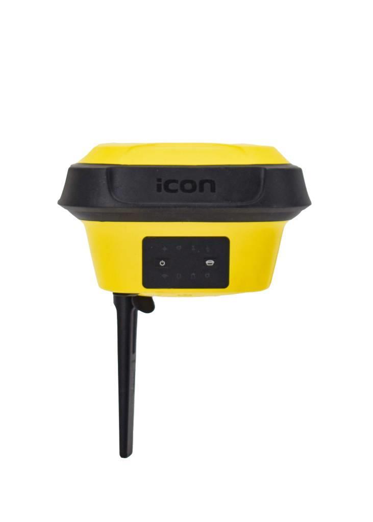 Leica iCON iCG70 Single 450-470MHz UHF Rover w/ Tilt Overige componenten