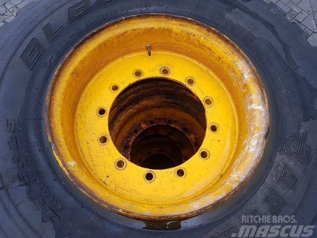 JCB 416 HT-Barkley 17.5R25-Tyre/Reifen/Band Banden, wielen en velgen