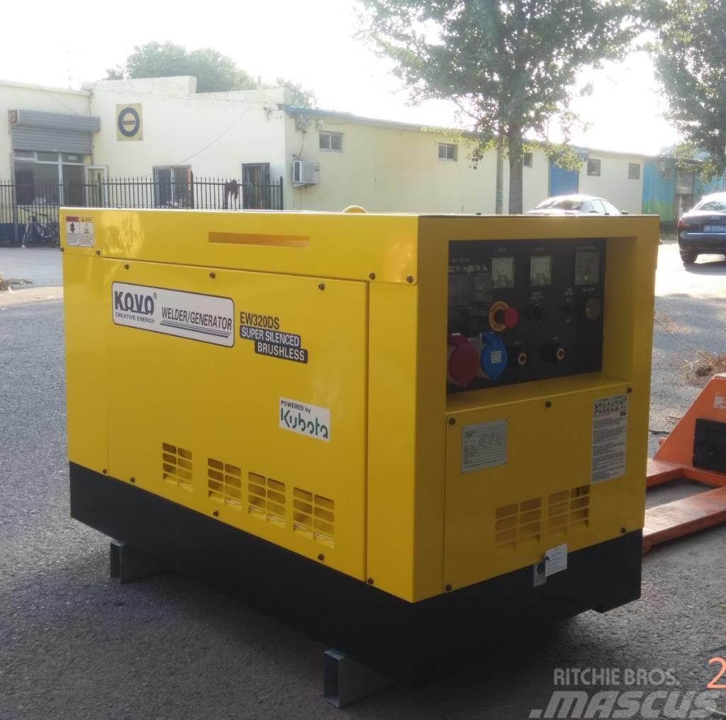 ArcGen Yanmar welder generator WELDMAKER 300AVC Lasapparaten