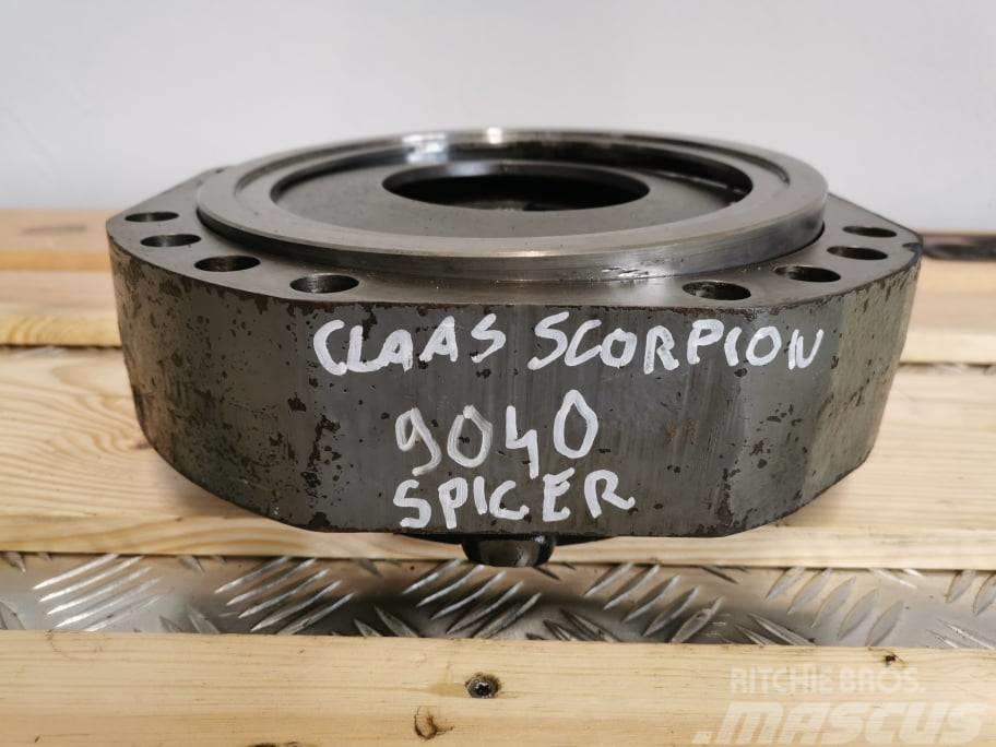 CLAAS Scorpion 9040 {Spicer} piston brake Remmen