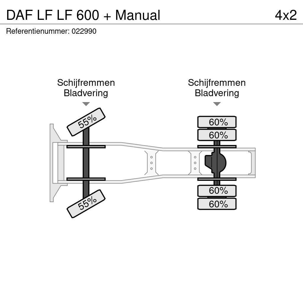 DAF LF LF 600 + Manual Trekkers