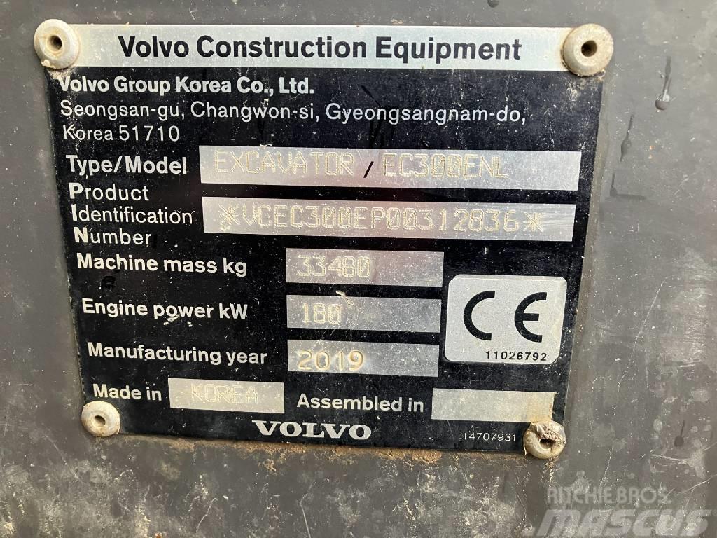 Volvo EC 300 ENL Rupsgraafmachines
