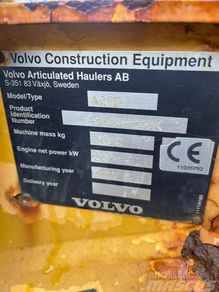 Volvo A25D Knik dumptrucks