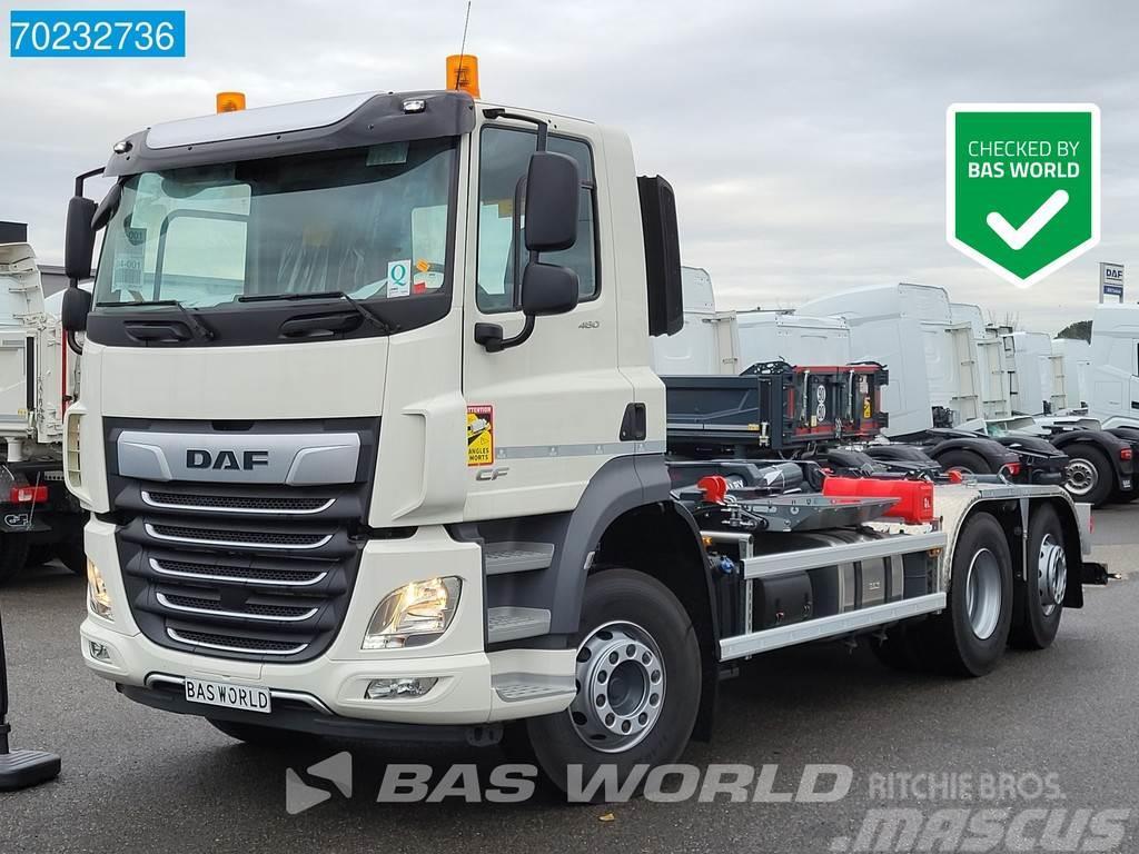 DAF CF 480 6X2 20tons Dalby Abroller ACC Lift-Lenkachs Vrachtwagen met containersysteem
