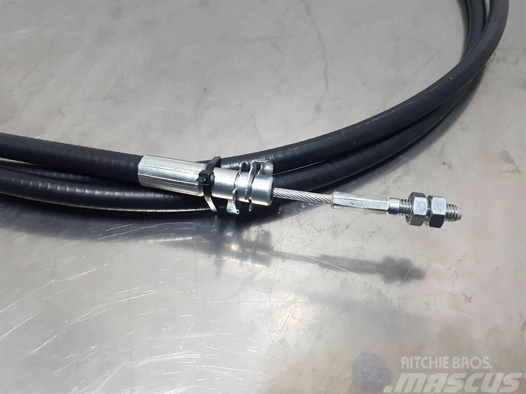 Ahlmann AZ85T-4107611A-Throttle cable/Gaszug/Gaskabel Chassis en ophanging