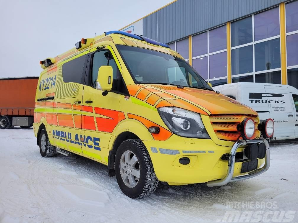 Mercedes-Benz SPRINTER 3.0D EURO6 (TAMLANS) AMBULANCE Ambulances