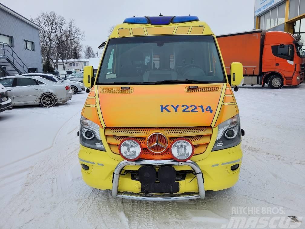 Mercedes-Benz SPRINTER 3.0D EURO6 (TAMLANS) AMBULANCE Ambulances