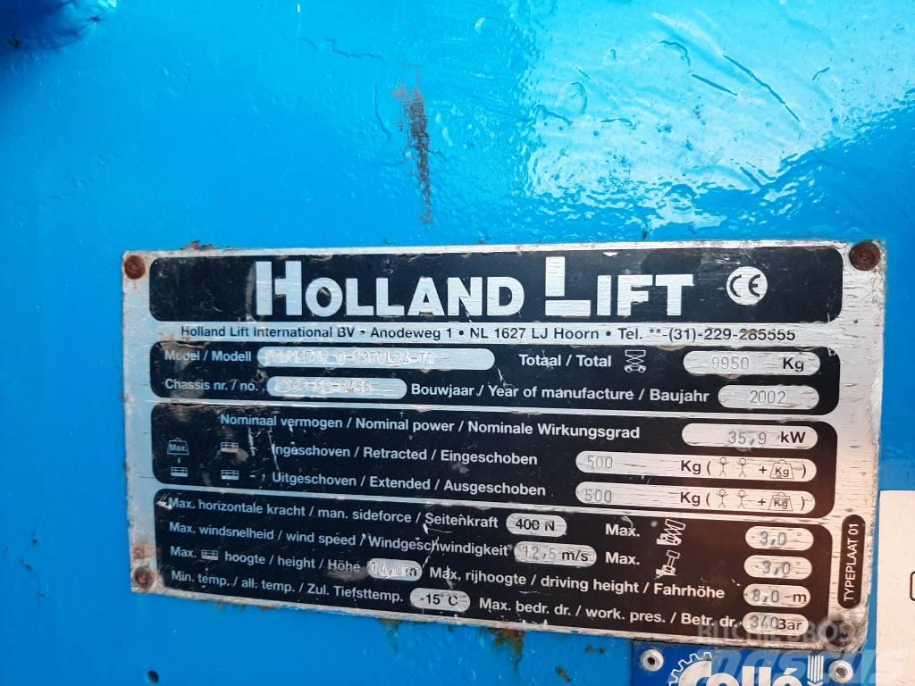 Holland Lift Q 135 DL 24 Tracks Schaarhoogwerkers
