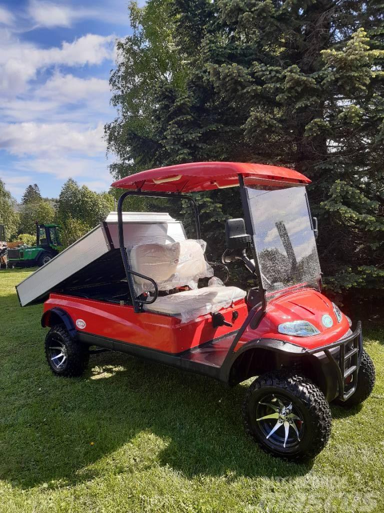 Club Car Flakbiil Golfkarretjes / golf carts