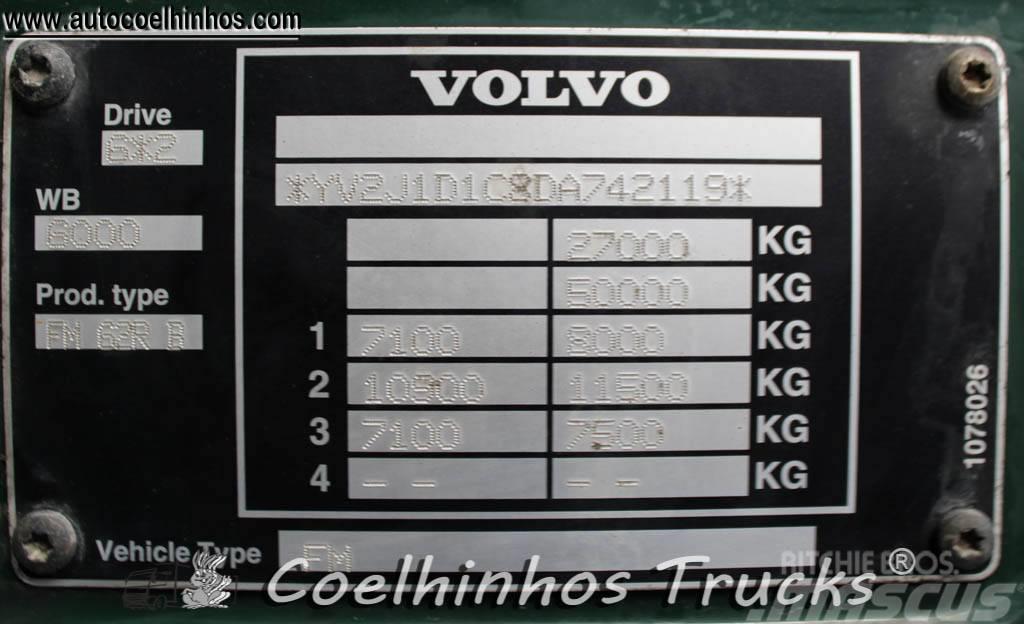 Volvo FM 330 Bakwagens met gesloten opbouw