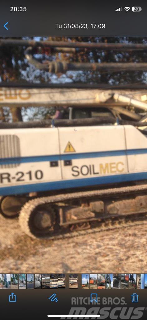  Soil mec R 210 Andere boormachines