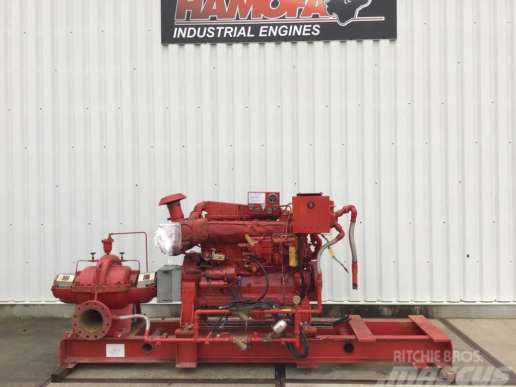 CAT 3306 64Z PUMP 618M³H USED Waterpompen