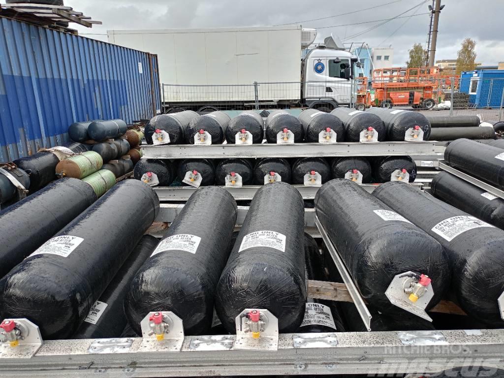 Lincoln CNG cylinders Composite TYPE IV 214 Liters Overige componenten