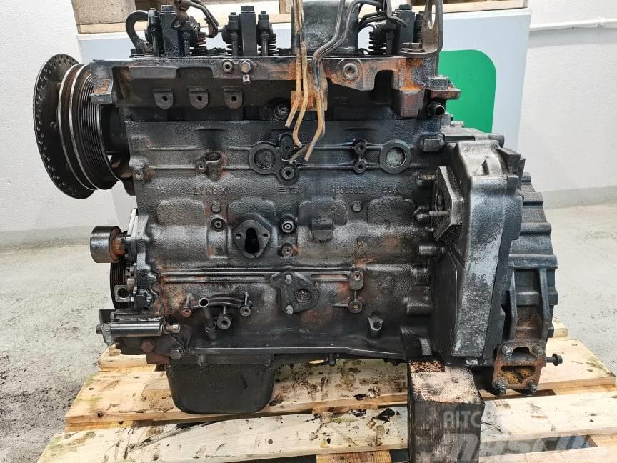 Dieci 40.7 Agri Plus {shaft engine  Iveco 445TA} Motoren