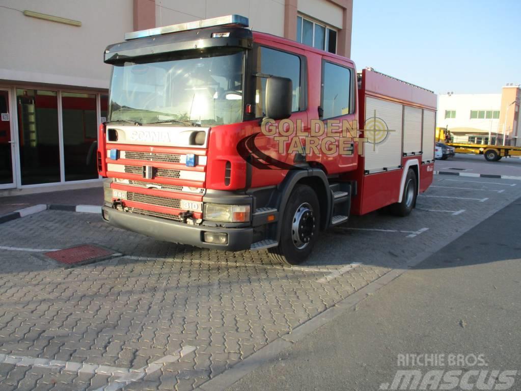 Scania 94 G 4x2 Fire Truck Brandweerwagens