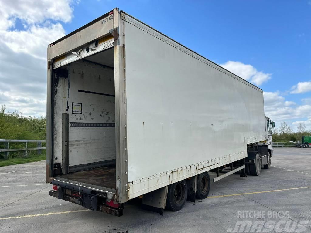  CARTWRIGHT TWIX AXLE STEP FRAME BOX TRAILER Gesloten opbouw trailers