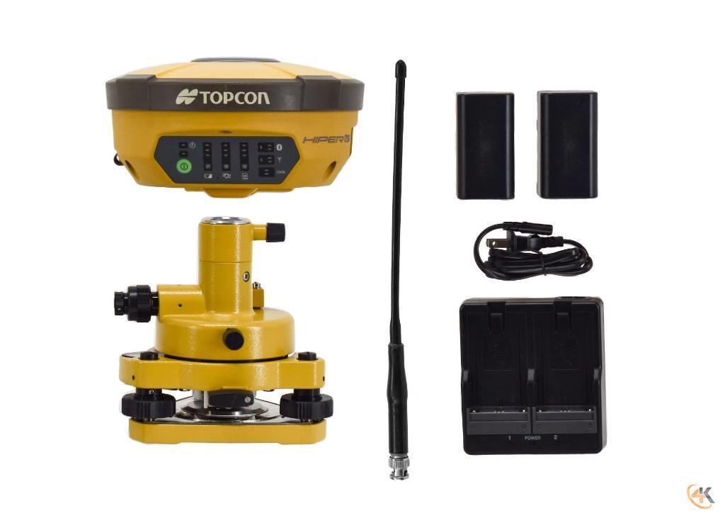 Topcon Single Hiper V UHF II GPS GNSS Base/Rover Receiver Overige componenten