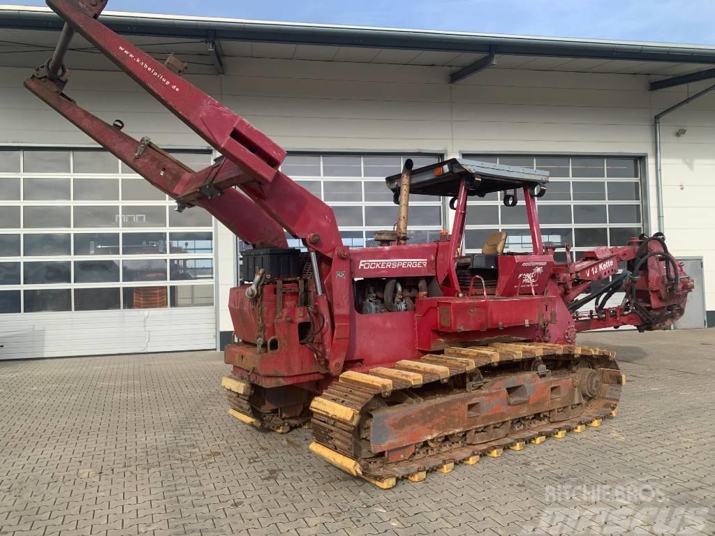 Ditch Witch HT 150 Kabelpflug Cableplow Cabelplough Anders