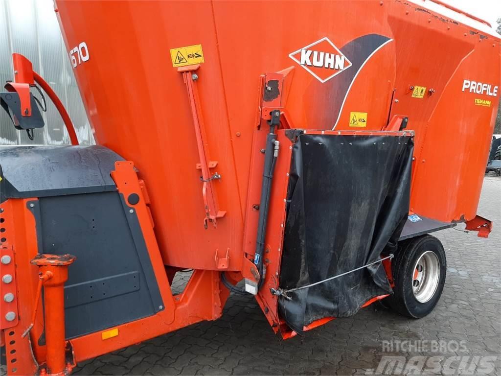 Kuhn PROFILE 1670 SELECT Mengvoedermachines