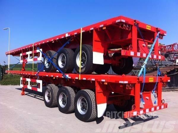 Lodico 3 axle container trailer Containerchassis