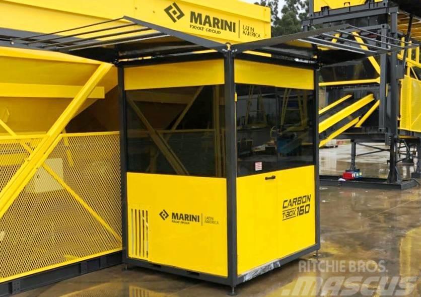 Marini Carbon T-Max 160 mobile asphalt plant Asfalt menginstallaties