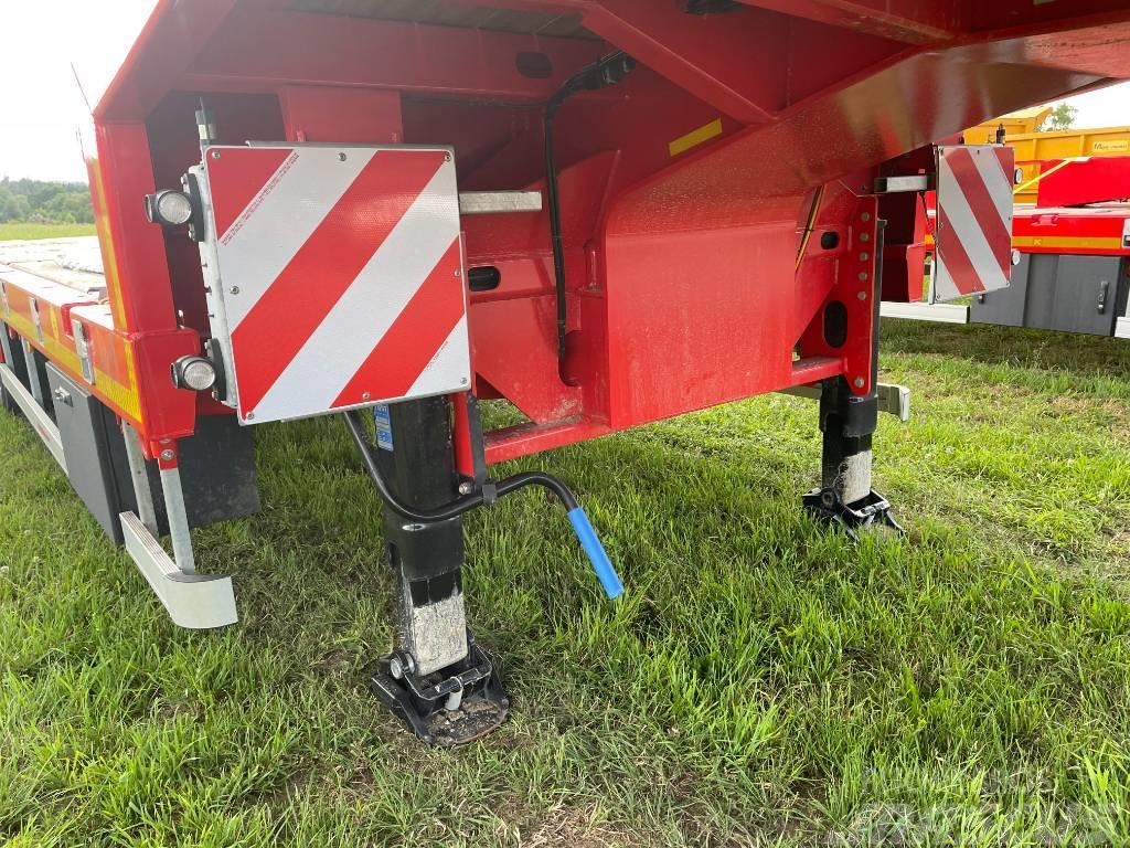 Kässbohrer Maskintrailer 3-axlig Low loader-semi-trailers