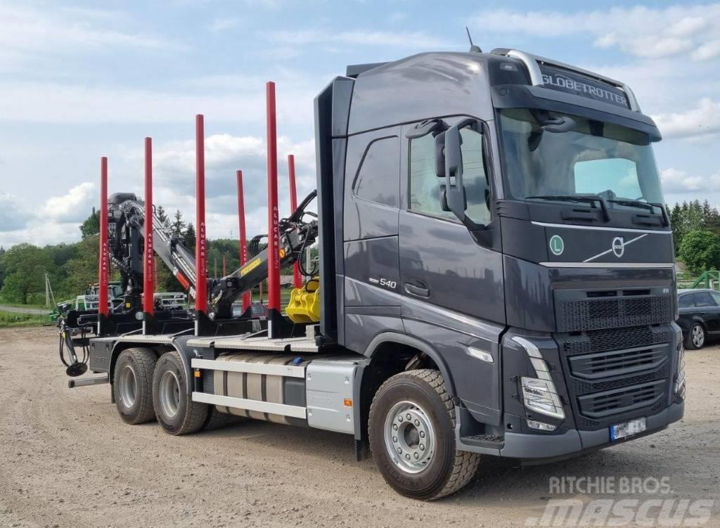 Volvo FH540 6x4 Hout-Bakwagens