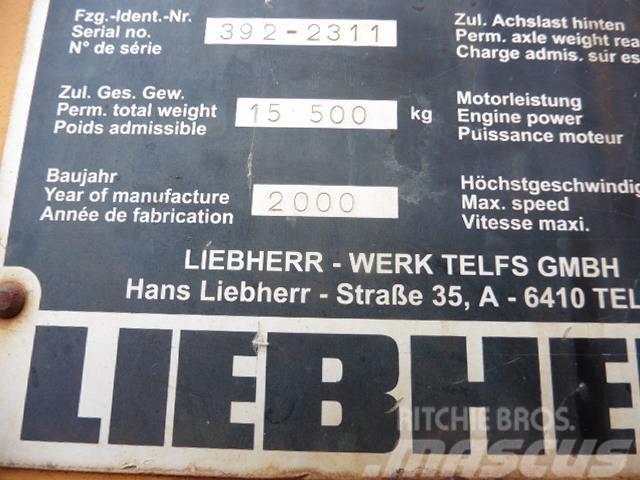 Liebherr LR 622 B Litronic Rupsladers