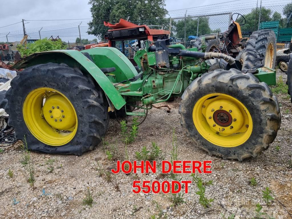 John Deere 5500 N para peças (For Parts) Chassis en ophanging