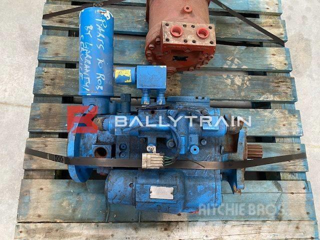 Eaton 7620-306 Hydraulic Pump Afvalverwerking / recycling & groeve spare parts