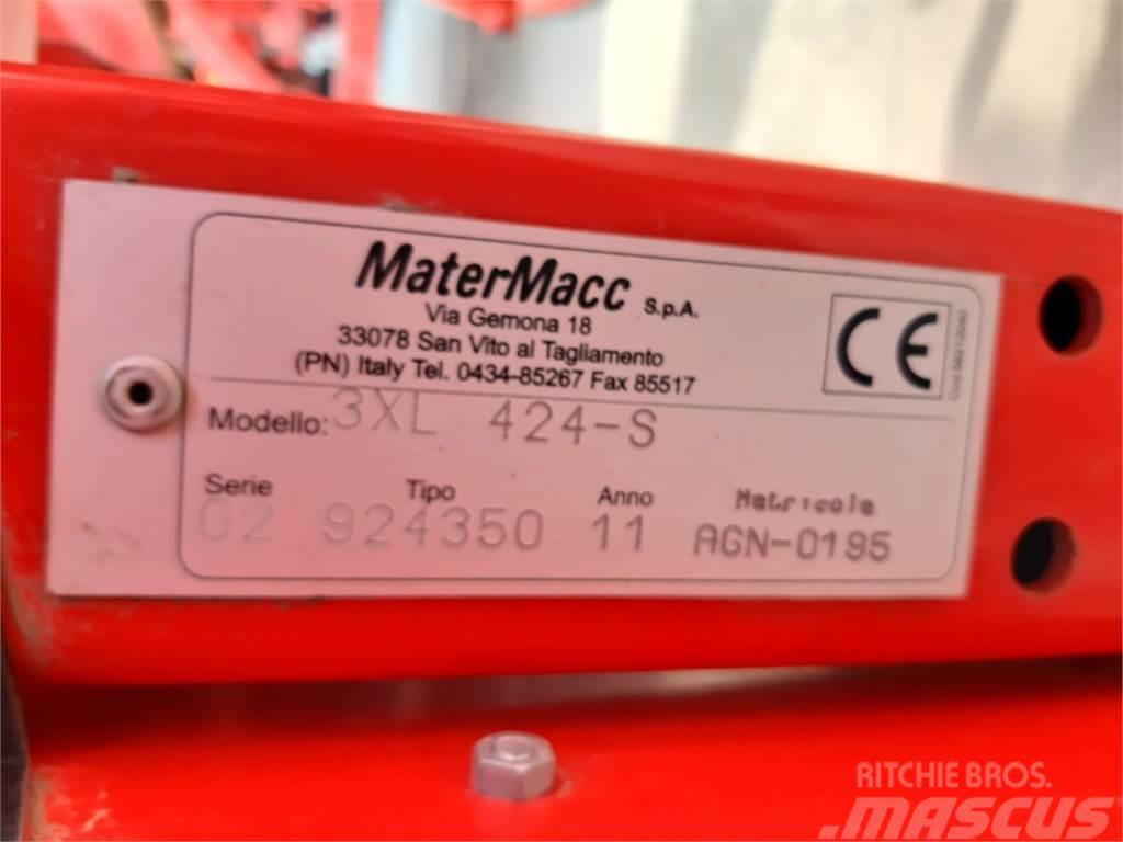 MaterMacc 3XL 424S Zaaimachines