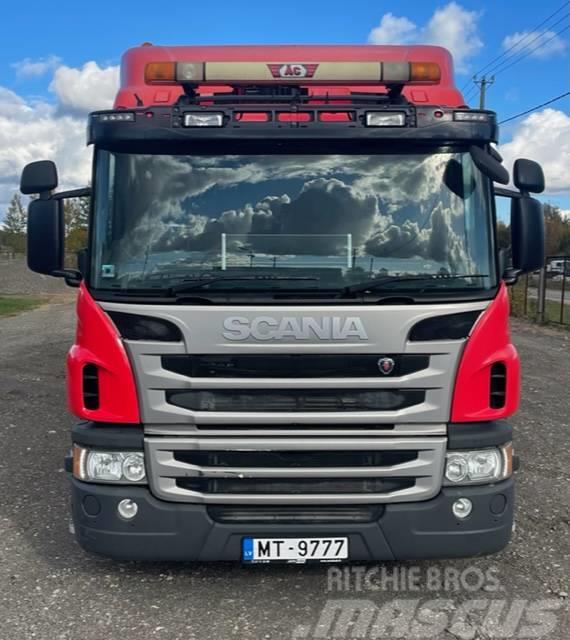 Scania P310 CNG Onderhoud voertuigen