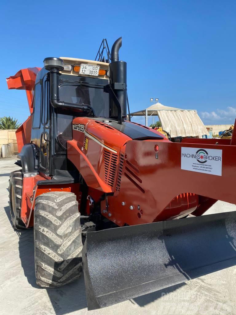 Ditch Witch RT 115 Sleuvengravers