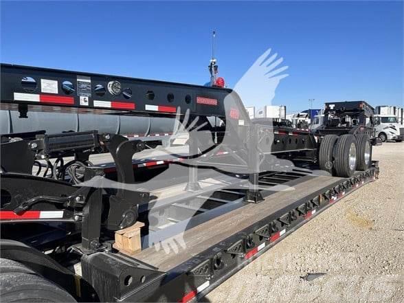 Fontaine 402 JEEP Low loader-semi-trailers
