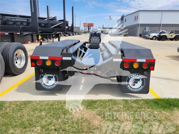 Fontaine MAG55H Low loader-semi-trailers