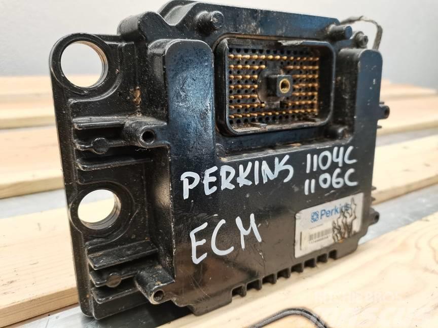 Perkins 1104C {ECM 2874A100} module engine Electronics