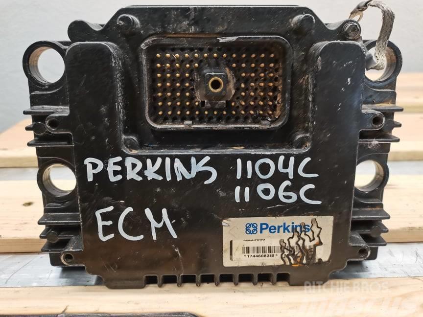 Perkins 1104C {ECM 2874A100} module engine Electronics