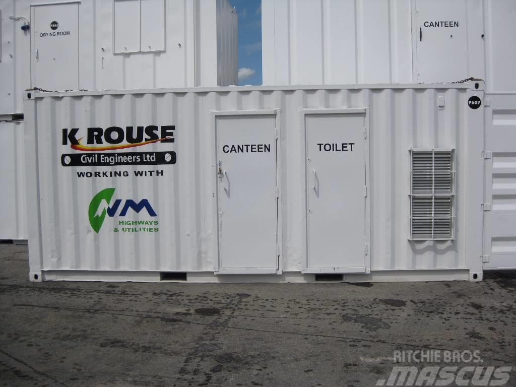  K Rouse Civil Engineers Ltd Welfare  Unit Speciale containers