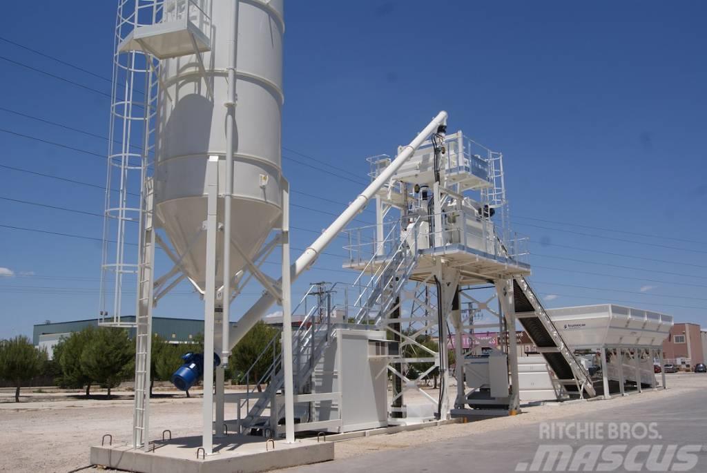 Frumecar MODULMIX - betoncentrale 80 - 150 m³/uur Menginstallaties