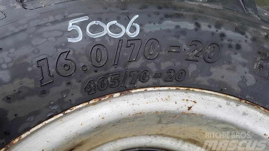 BKT 405/70-20 (16/70-20) - Tyre/Reifen/Band Banden, wielen en velgen