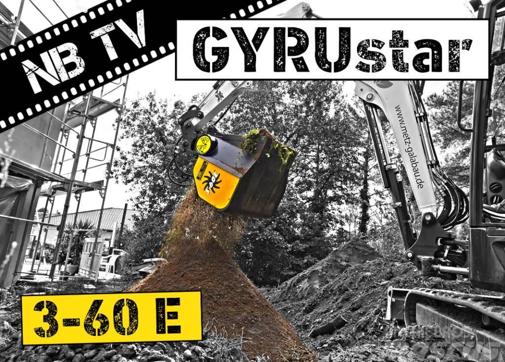 Gyru-Star 3-60E | Schaufelseparator Minibagger Puinbakken