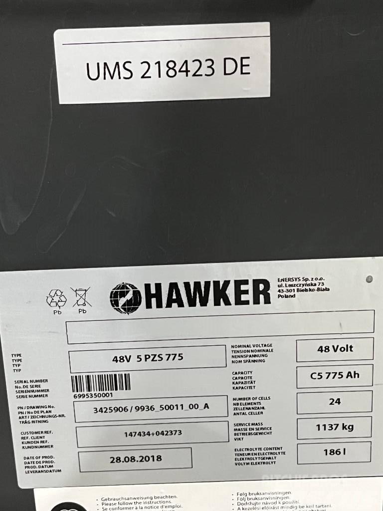 UniCarriers UMS160DTFVX675 Reachtruck voor hoog niveau