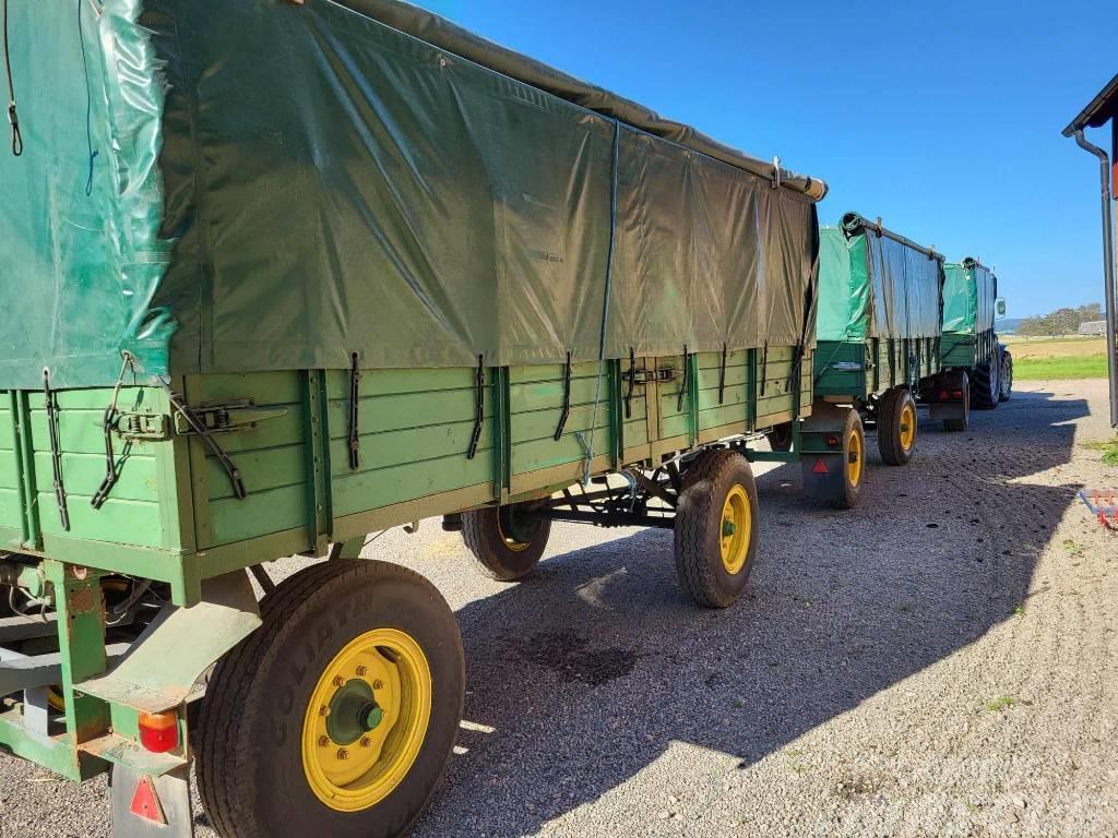  SLMA  Vagn ekipage 3 x 10 ton Graantransportwagen